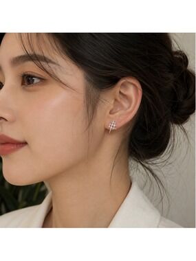 Women’s Gold Star Stud Earrings 316 Stainless Steel Minimalist Jewelry